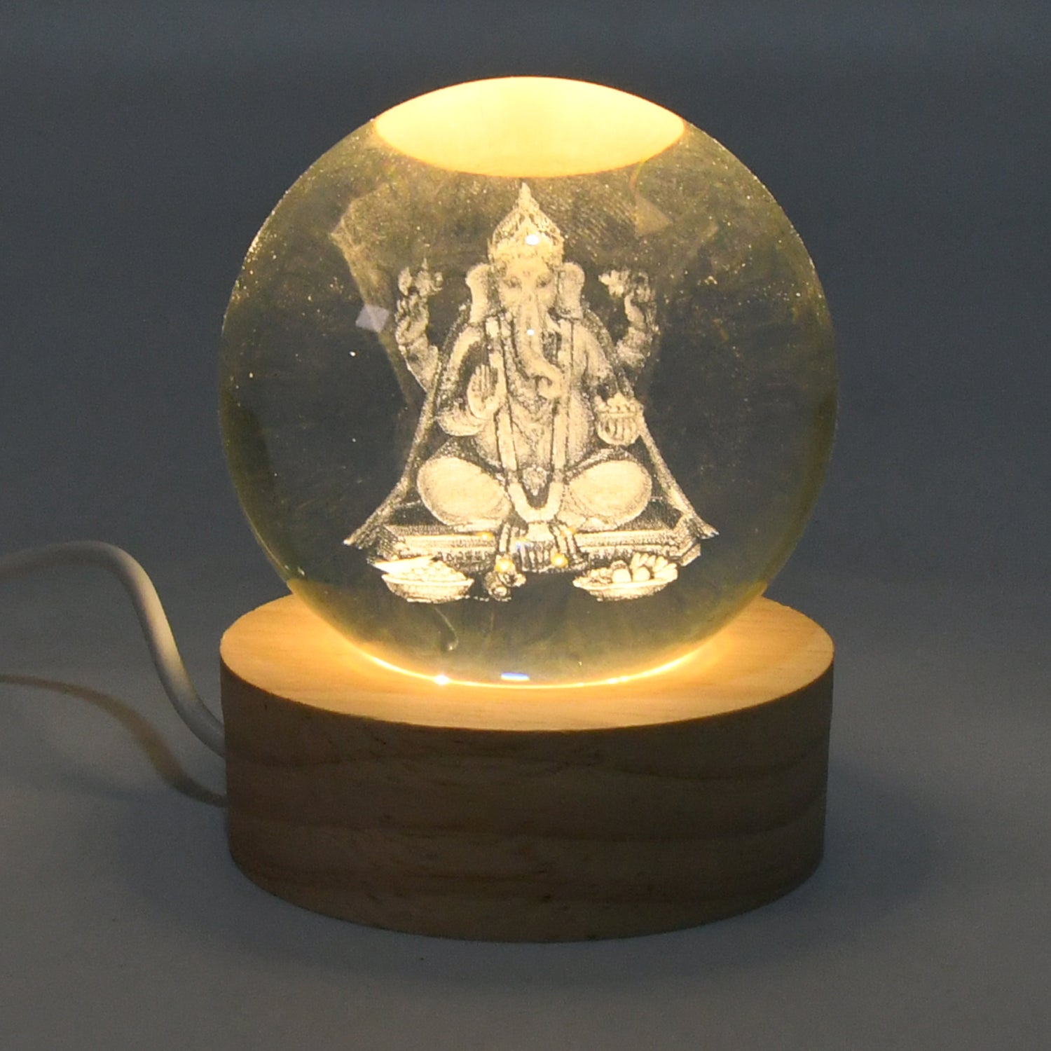 3d Crystal Ball Lamps For Bedroom 3d Lamps For Home Decoration 3d Crystal Ball Night Light Gifts For Women Gifts For Men Room Decor Items For Bedroom For Friend And Family(1 Pc)